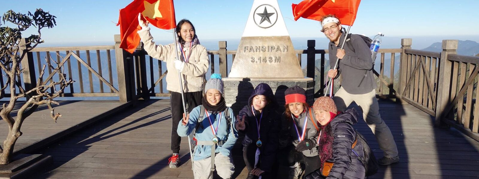 Vietnam adventure tours fansipan trekking Fansipan