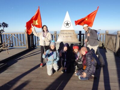 Vietnam adventure tours fansipan