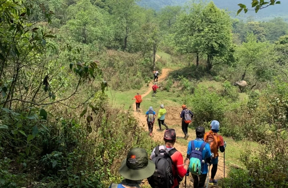 Vietnam adventure tours trekking