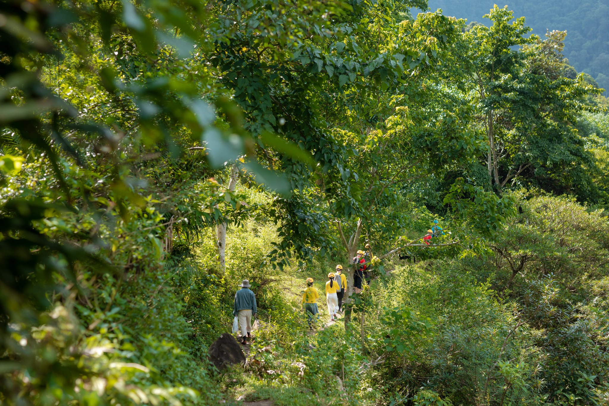 trekking