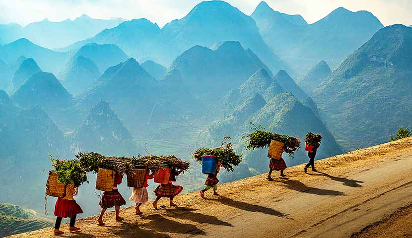 trekking in vietnam