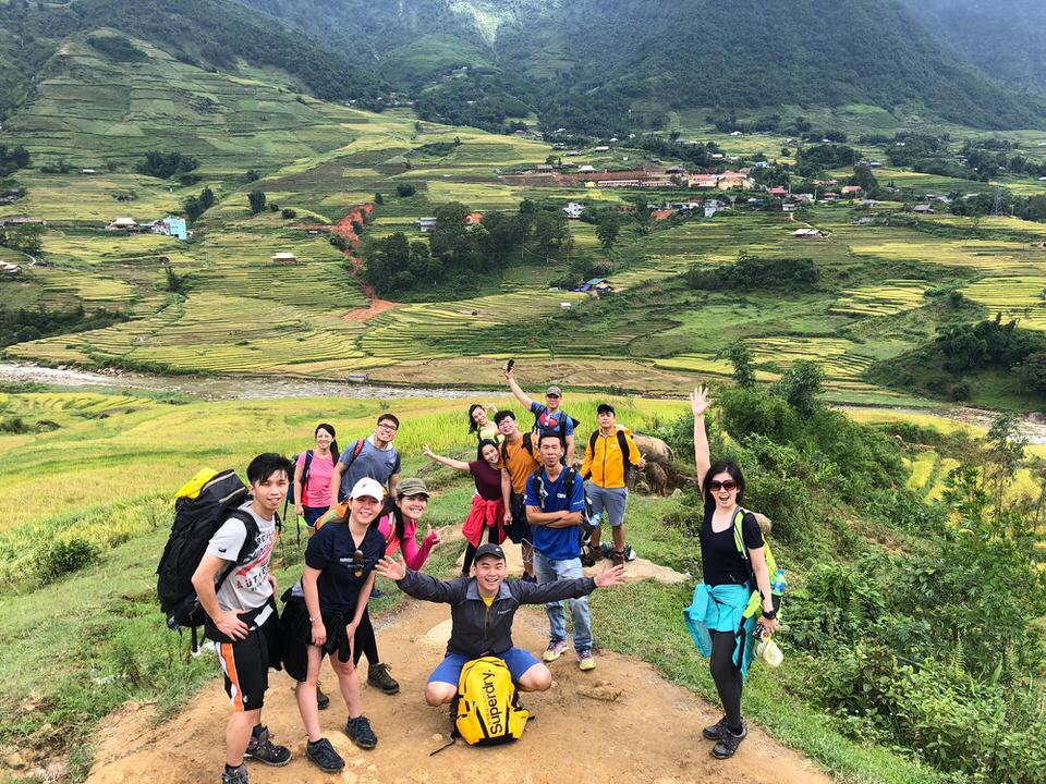 trekking in vietnam
