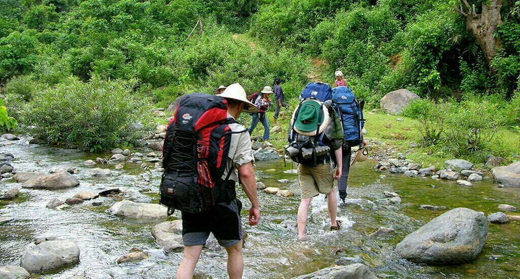 trekking in vietnam