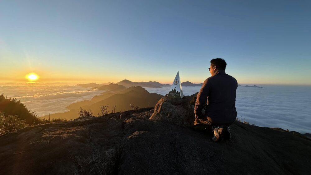 Ngu-Chi-Son-2 best season for trekking in Vietnam