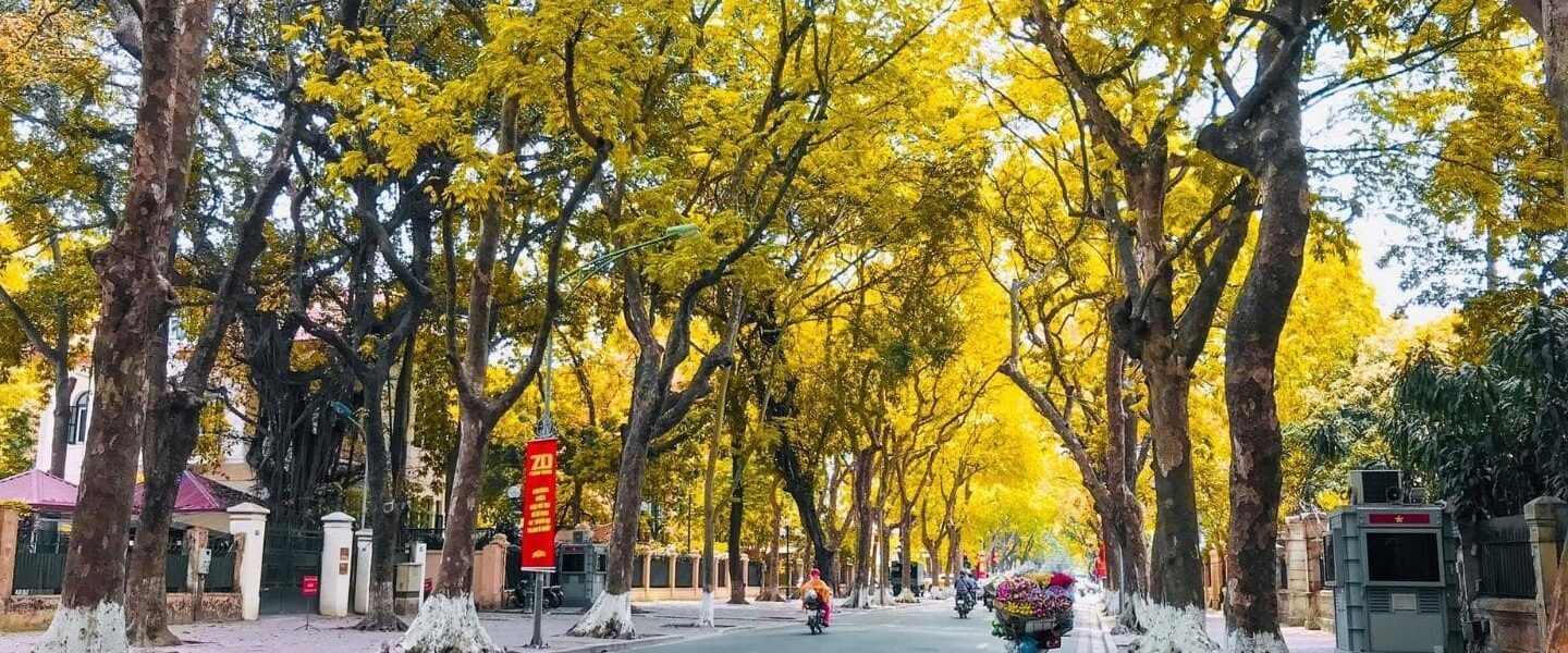 Vietnam autumn travel