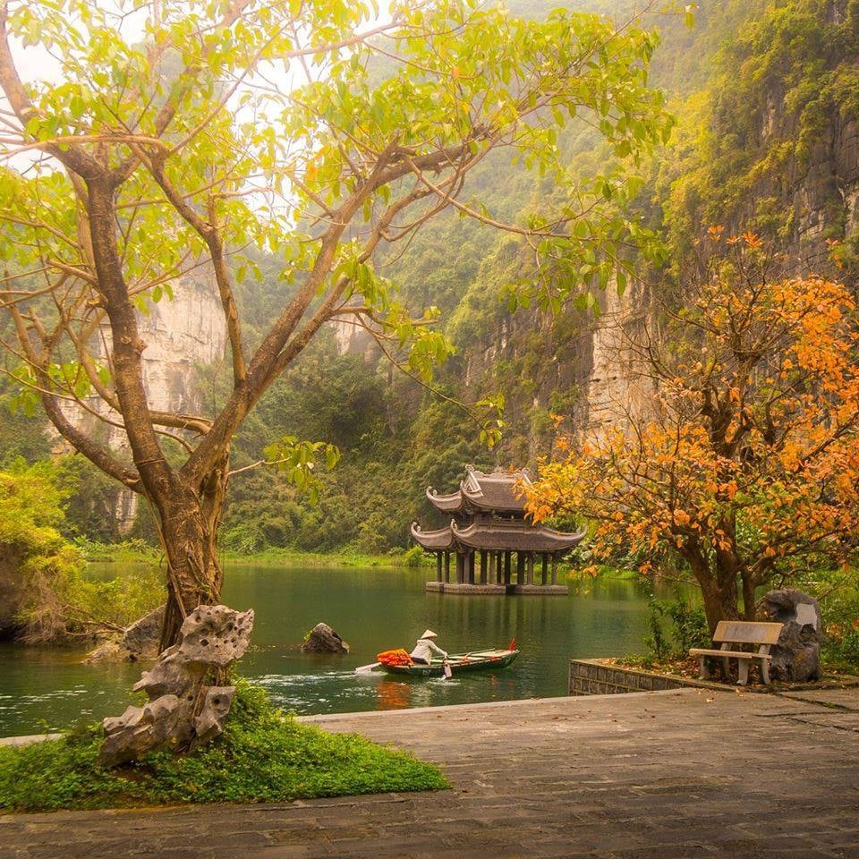 Vietnam autumn travel Ninh Binh